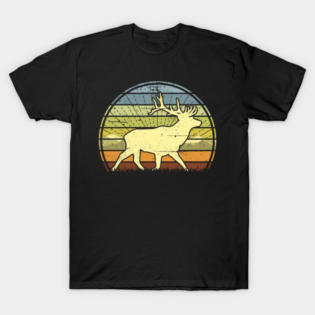 Deer Mountain Sunset T-Shirt by Nerd_art